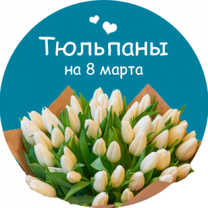 Купить тюльпаны в Вольске
